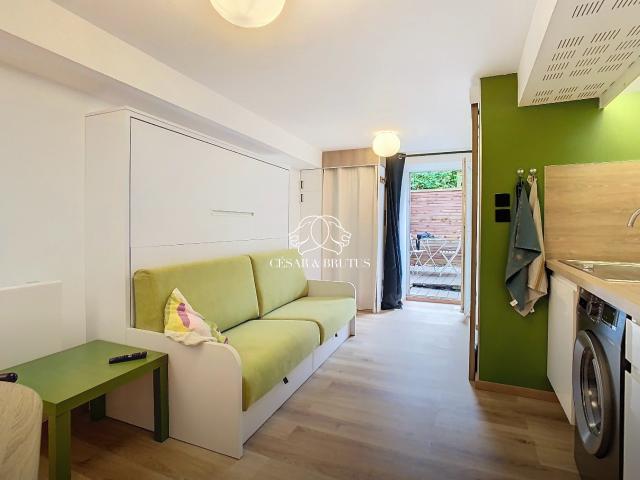 Appartement meublé 1 pièce 17 m²
