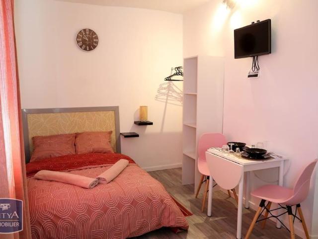 Appartement meublé 1 pièce 17 m²