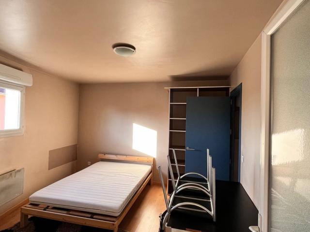 Appartement meublé 1 pièce 17 m²