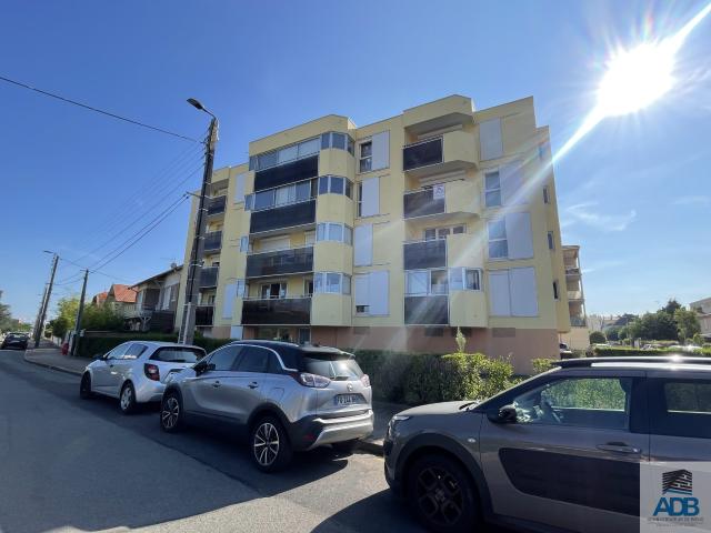 Appartement meublé 1 pièce 17 m²