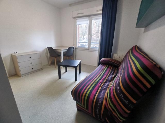 Appartement meublé 1 pièce 17 m²