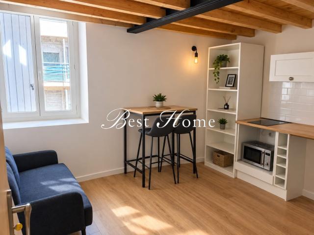 Appartement meublé 1 pièce 17 m²
