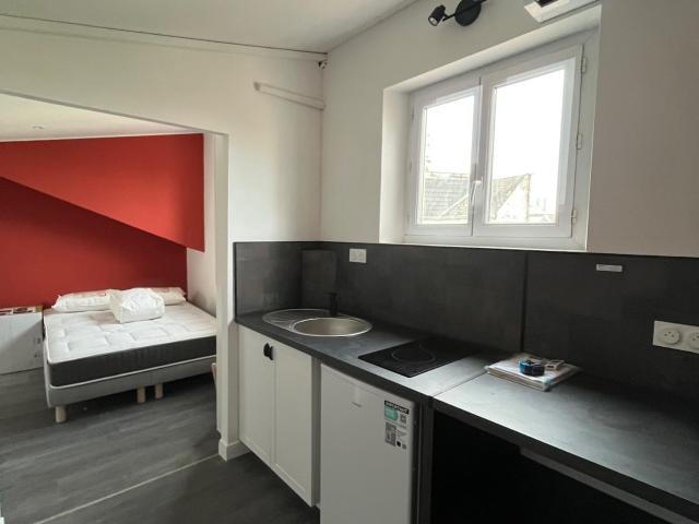 Appartement meublé 1 pièce 17 m²