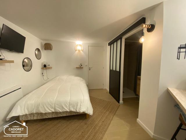 Appartement meublé 1 pièce 17 m²