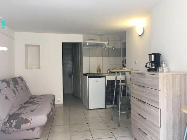 Appartement meublé 1 pièce 17 m²