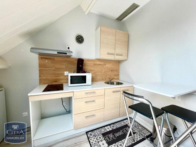 Appartement meublé 1 pièce 17 m²