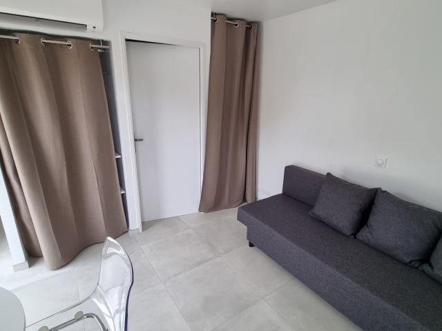 Appartement meublé 1 pièce 17 m²