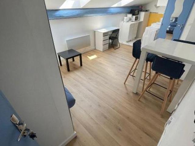 Appartement meublé 1 pièce 17 m²