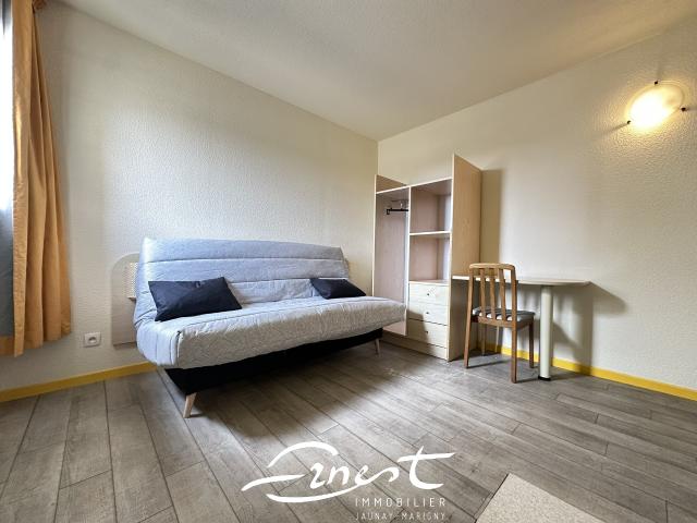 Appartement meublé 1 pièce 17 m²