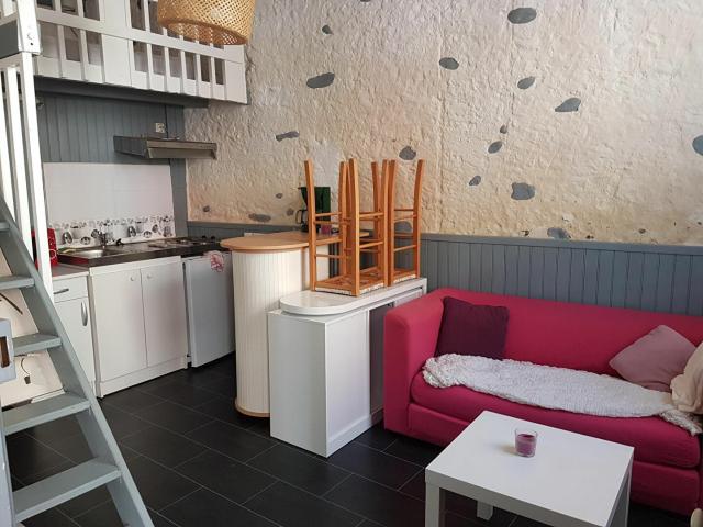 Appartement meublé 1 pièce 17 m²