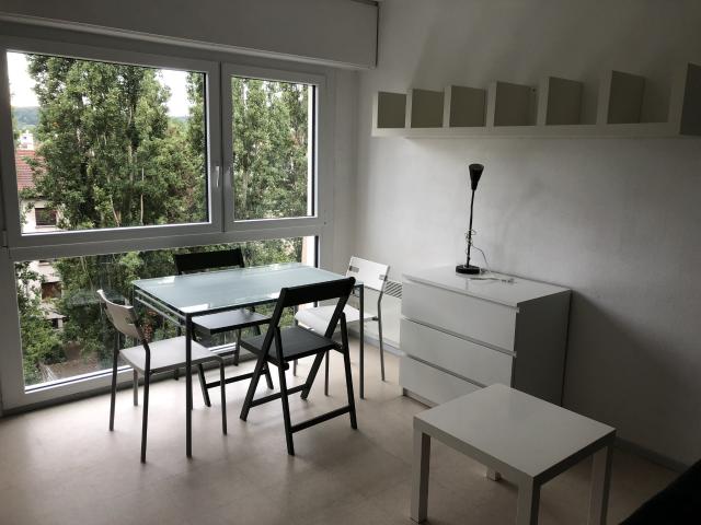 Appartement meublé 1 pièce 17 m²