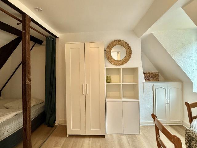 Appartement meublé 1 pièce 17 m²