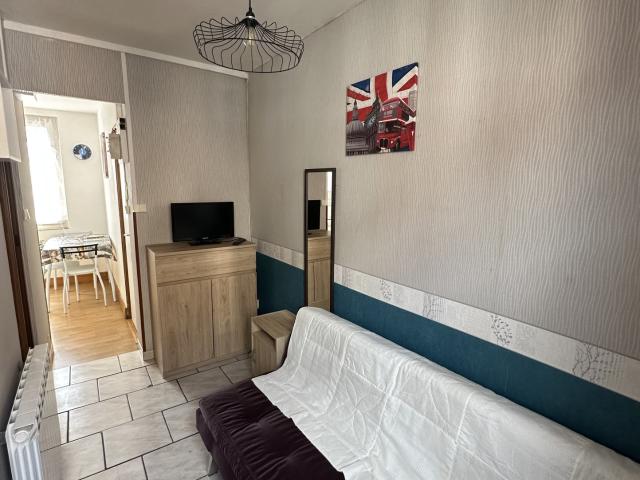 Appartement meublé 1 pièce 17 m²