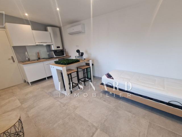 Appartement meublé 1 pièce 17 m²
