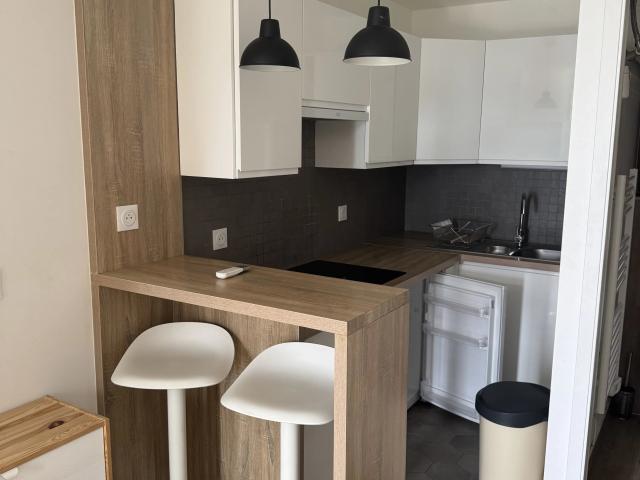 Appartement meublé 1 pièce 17 m²