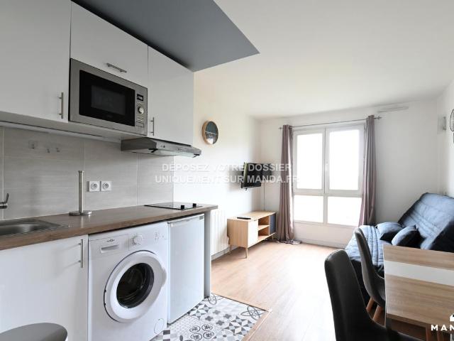 Appartement meublé 1 pièce 17 m²