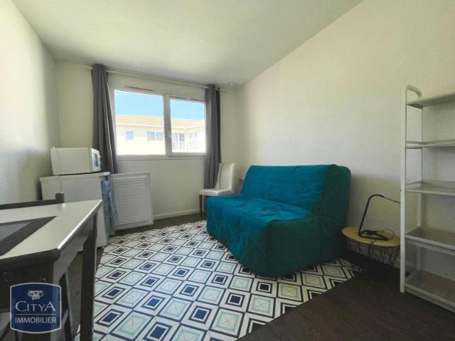 Appartement meublé 1 pièce 17 m²