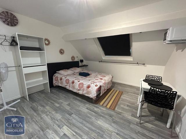 Appartement meublé 1 pièce 17 m²