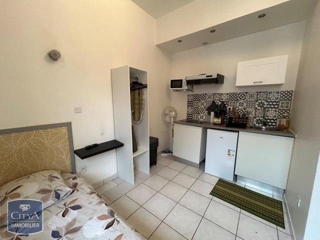 Appartement meublé 1 pièce 17 m²