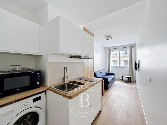 Appartement meublé 1 pièce 17 m²
