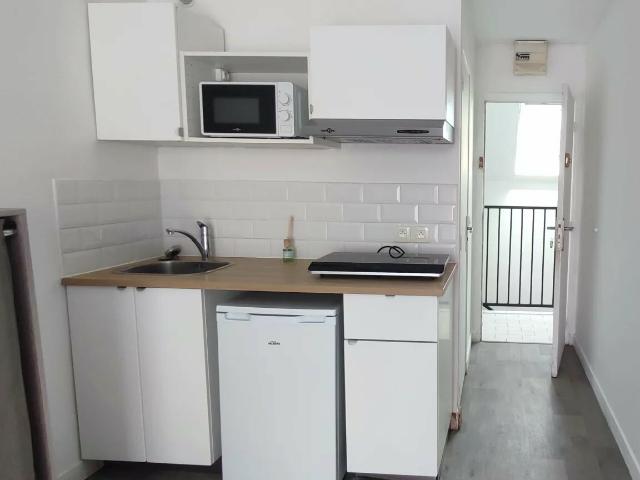 Appartement meublé 1 pièce 17 m²