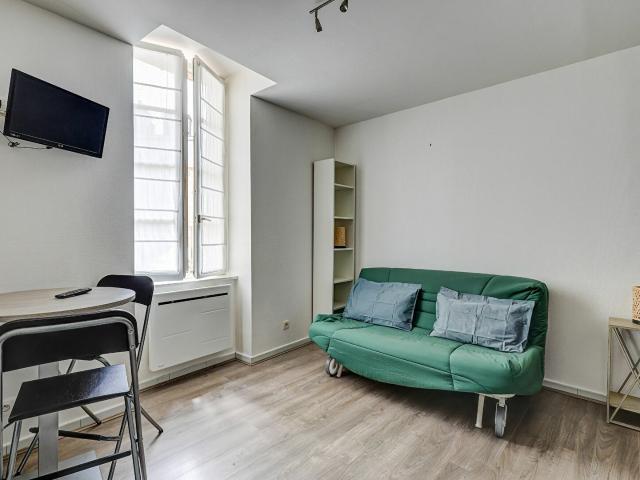 Appartement meublé 1 pièce 17 m²