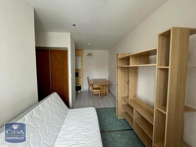 Appartement meublé 1 pièce 17 m²