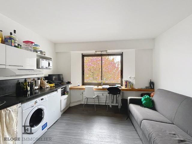 Appartement meublé 1 pièce 17 m²