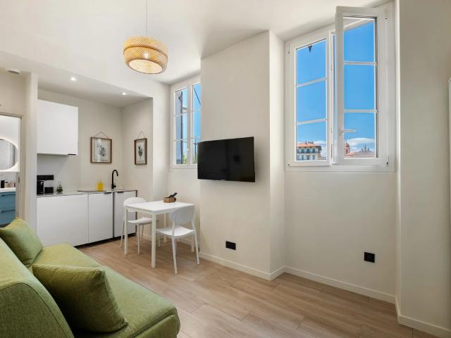 Appartement meublé 1 pièce 17 m²