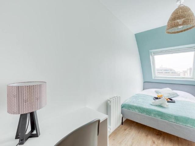 Appartement meublé 1 pièce 17 m²