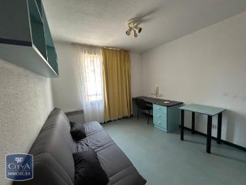 Appartement meublé 1 pièce 17 m²