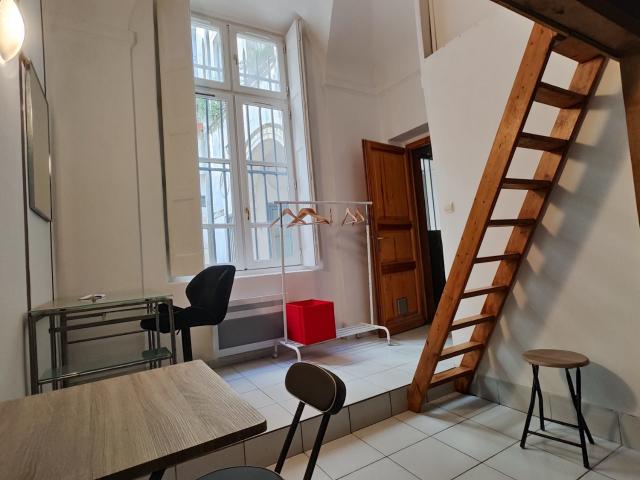 Appartement meublé 1 pièce 17 m²