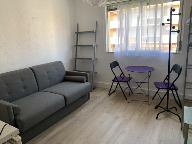 Appartement meublé 1 pièce 17 m²