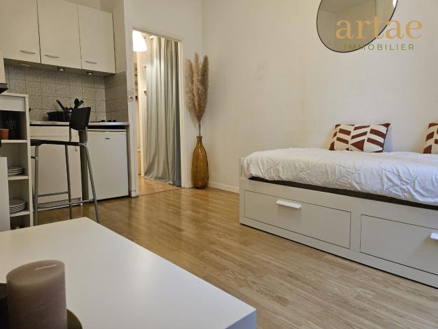 Appartement meublé 1 pièce 17 m²