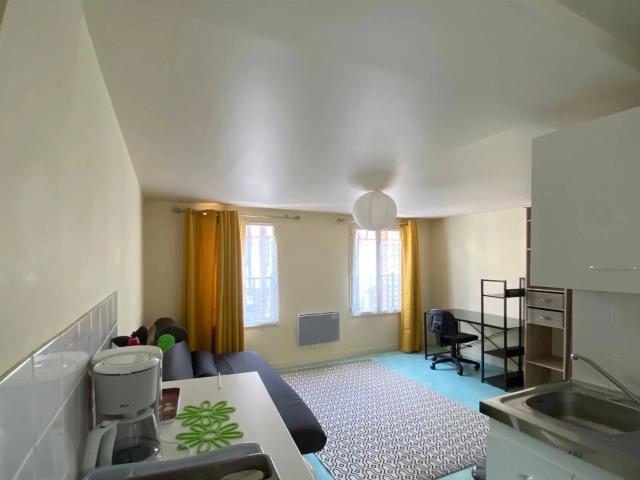 Appartement meublé 1 pièce 17 m²