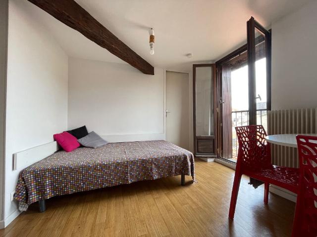 Appartement meublé 1 pièce 17 m²