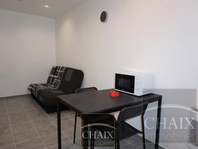 Appartement meublé 1 pièce 17 m²