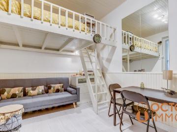 Appartement meublé 1 pièce 17 m²