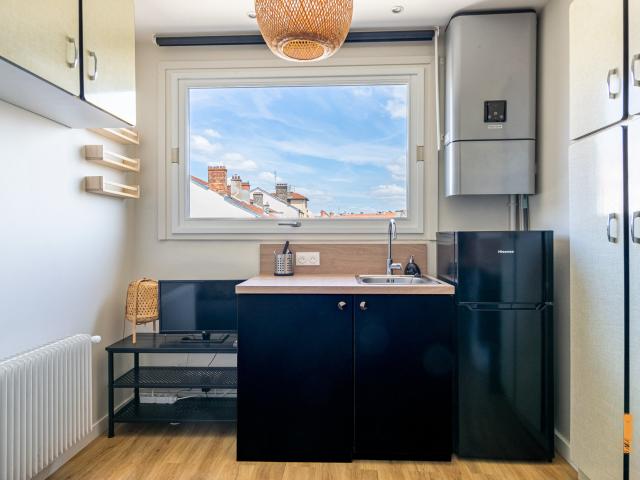 Appartement meublé 1 pièce 17 m²