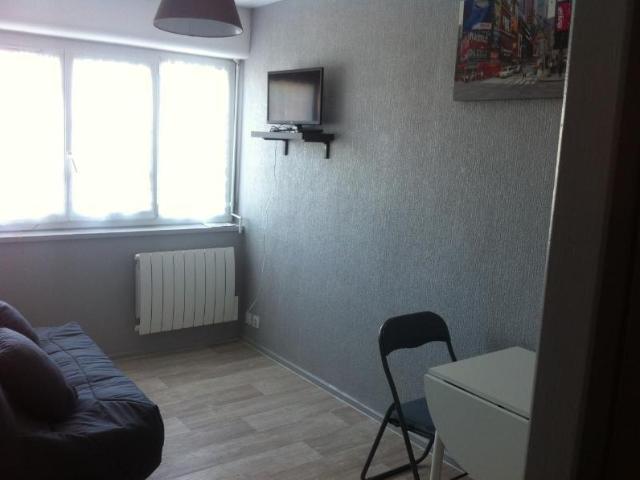 Appartement meublé 1 pièce 17 m²