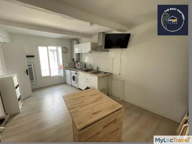 Appartement meublé 1 pièce 17 m²