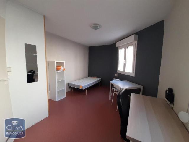 Appartement meublé 1 pièce 17 m²