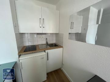 Appartement meublé 1 pièce 17 m²