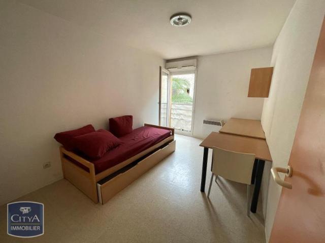 Appartement meublé 1 pièce 17 m²