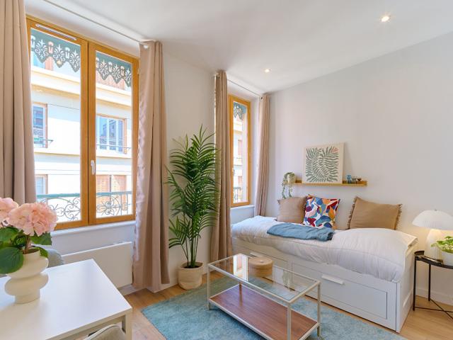 Appartement meublé 1 pièce 17 m²