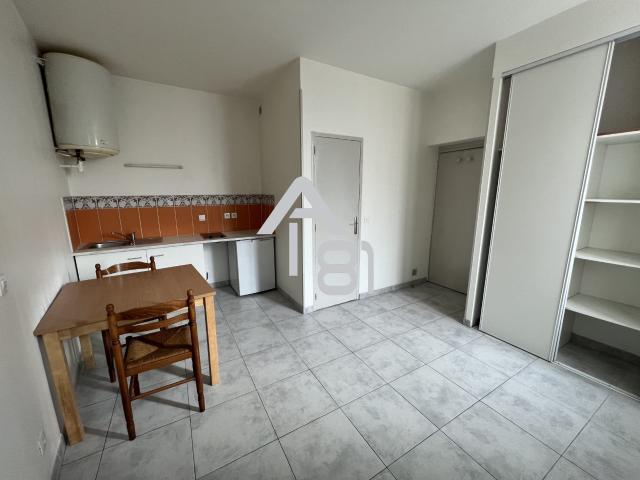 Appartement meublé 1 pièce 17 m²