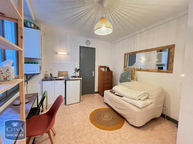 Appartement meublé 1 pièce 17 m²