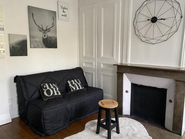 Appartement meublé 1 pièce 17 m²