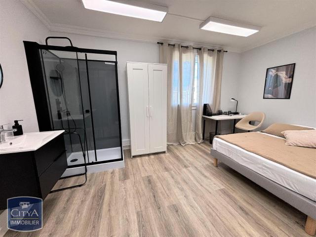 Appartement meublé 1 pièce 17 m²