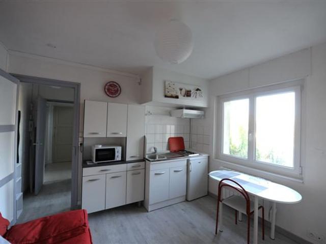 Appartement meublé 1 pièce 17 m²